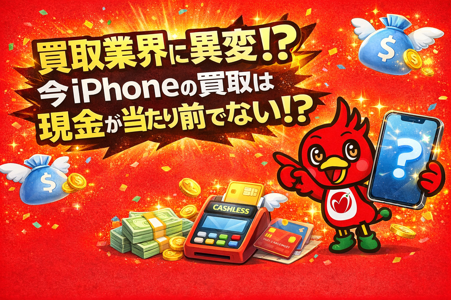買取業界に異変！？今iPhoneの買取は現金が当たり前ではない！？