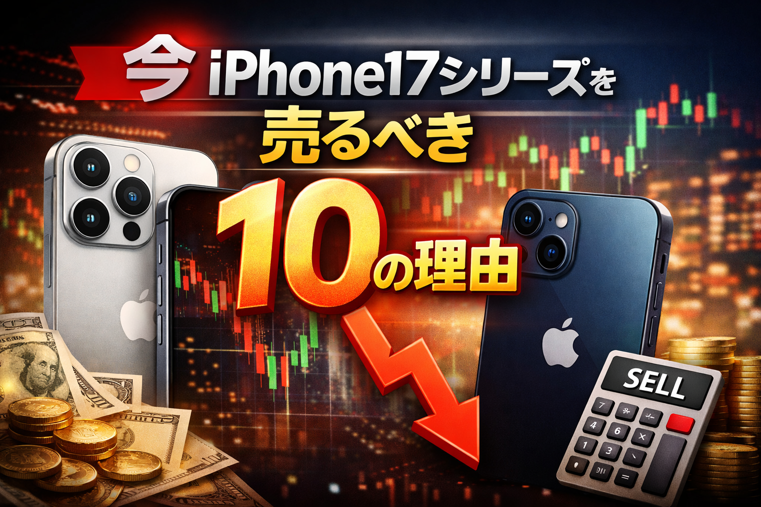 このタイミングでiPhone17シリーズを売るべき10の理由