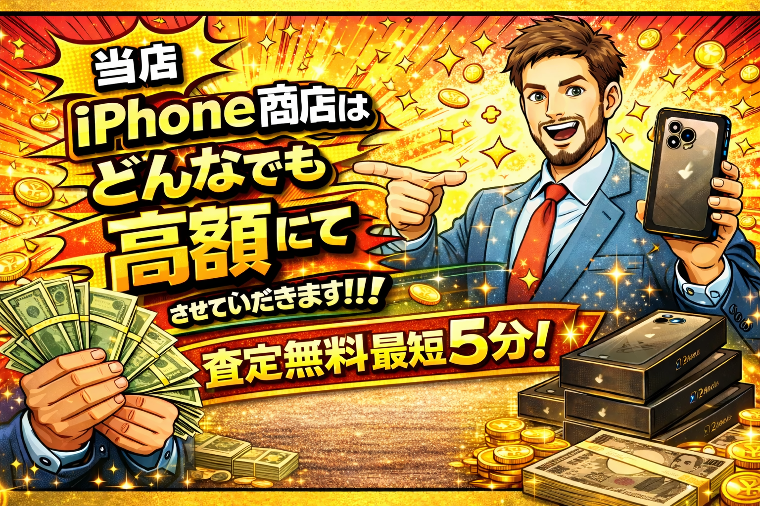 当店はなんでも高額にて買取させていただきます！！！